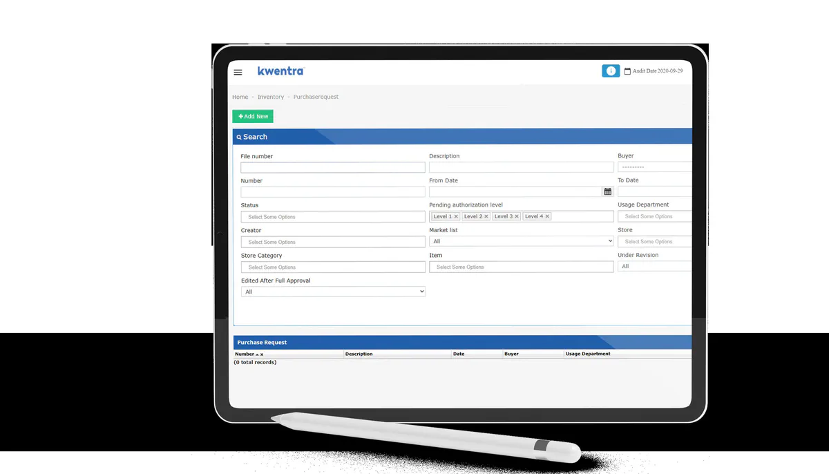 Platform UI