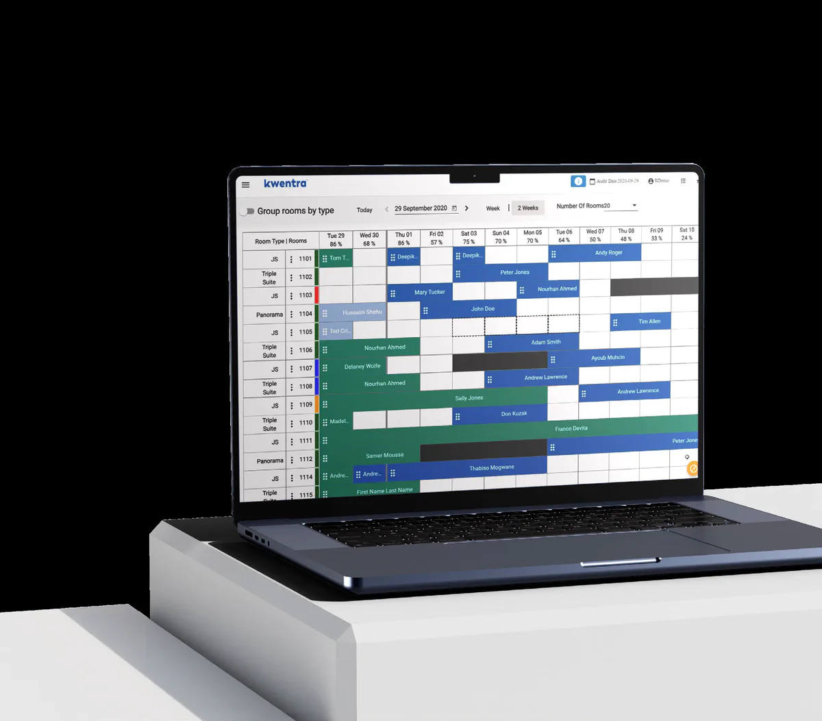 Platform UI